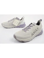Aku dámská outdoorová trekingová obuv Aira comfortable hiking grey violet dámské