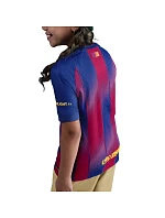 Dětské tričko Nike FC Barcelona 2025/26 Match Home, tmavě modré a vínové, HJ5216 456 Dětské tričko Nike FC Barcelona 2025/26 Match Home, tmavě modré a vínové, HJ5216 456