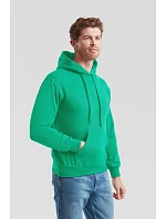 Fruit of the Loom Classic Hooded Sweat Mikina s kapucí 16.2208 heather grey