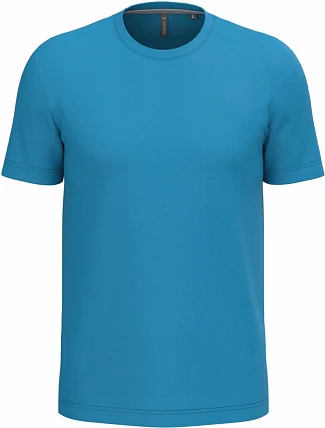 Kariban K 356 Pánské tričko 20.K356 tropical blue