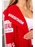 Červená barva pro vlastní oblékání