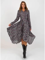 Dámské šaty CHA SK 0445 3.67P černé Dámské šaty CHA SK 0445 3.67P černé