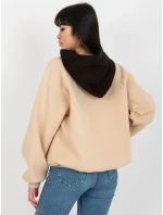 Dámská mikina EM BL 696.68 béžová - FPrice Dámská mikina EM BL 696.68 béžová - FPrice