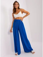 TW SP BI 2086.24P kobaltové kalhoty