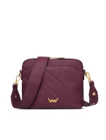 Dámská kabelka Vuch Fossy Belle Wine Red