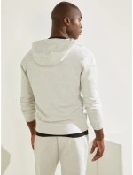 Pánská mikina U1BA04JR06S - SPHT - Melírovaná šedá - Guess Pánská mikina U1BA04JR06S - SPHT - Melírovaná šedá - Guess