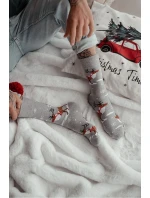 Pánské vánoční ponožky Sob s postrojem 1290.035