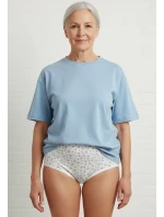 Zateplené dámské kalhotky Gucio S-2XL A'5 Zateplené dámské kalhotky Gucio S-2XL A'5