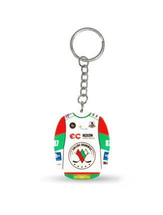 Zagłębie Sosnowiec (Home) dres s klíčenkou SREBBREKH-ZS