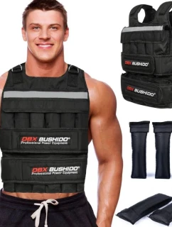 Zátěžová tréninková vesta 24 vložek (prázdná)