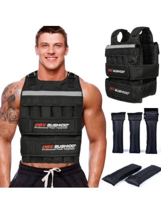 Zátěžová tréninková vesta 24 vložek (prázdná) Zátěžová tréninková vesta 24 vložek (prázdná)