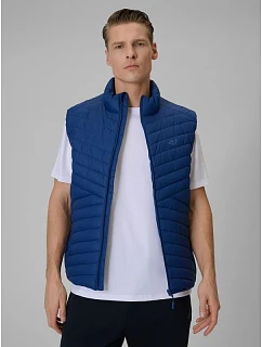 Pánské tričko bez rukávů se syntetickou výplní 4F 4FWSS26TVJAM345-31S