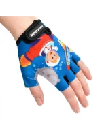 Dětské cyklistické rukavice Jr 26175-26177 Dětské cyklistické rukavice Jr 26175-26177