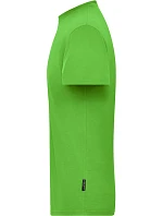 Daiber JN 1802 Pánské pracovní tričko z bio bavlny - Solid 02.1802 lime green Daiber JN 1802 Pánské pracovní tričko z bio bavlny - Solid 02.1802 lime green