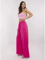 Kalhoty DHJ SP 19617.62P fuchsiová