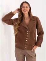 MBM KR bunda L176.87 světle hnědá