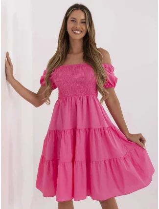 Šaty MI SK A2561.89 tmavě růžové