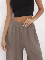 Kalhoty MI SP 2563.84 hnědé