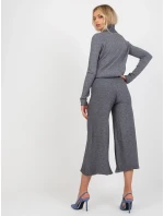 Kalhoty VI SP 20261.32X tmavě šedá