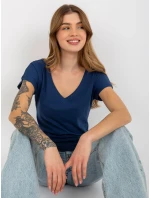 Tričko VI TS 035.01P tmavě modrá Tričko VI TS 035.01P tmavě modrá