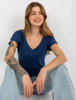 Tričko VI TS 035.01P tmavě modrá