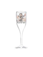Personalizovaná nerozbitná prosecco sklenice s fotografií Personalizovaná nerozbitná prosecco sklenice s fotografií