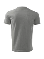 Classic New tričko pánské tmavě šedý melír Classic New tričko pánské tmavě šedý melír