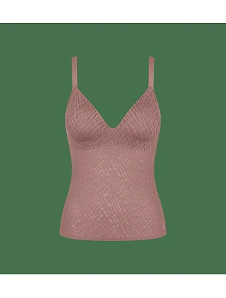 sloggi ZEROFeelBliss THE UP PushUpShirt - Cacao - SLOGGI Cacao - SLOGGI