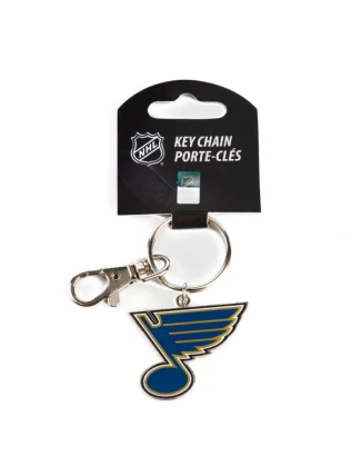 Inglasco Logo NHL - přívěsek na klíče 393SV000140