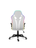 Herní židle Huzaro Force 2.5 RGB WHITE MESH