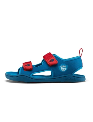 Affenzahn Sandál Chamude Airy Shark Jr 00392-30009 Sandály