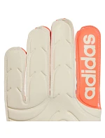 Adidas Copa Glove Club brankářské rukavice bílo-oranžové JN5339