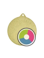 Luxorská medaile s tryskovým potiskem