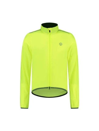 Bunda do deště Rogelli ESSENTIAL fluor 3XL