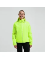Rogelli unisex bunda do deště CORE fluor 2XL