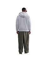 Pánská mikina s kapucí Nike Club BB FZ Hoodie white FN3861 051 pánské Pánská mikina s kapucí Nike Club BB FZ Hoodie white FN3861 051 pánské