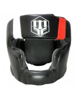 Boxerská kožená přilba KSS-MFE-PL 02MFE01-M
