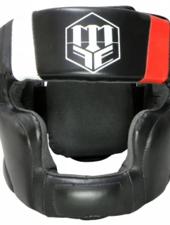 Boxerská kožená přilba KSS-MFE-PL 02MFE01-M