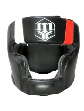 Boxerská kožená přilba KSS-MFE-PL 02MFE01-M
