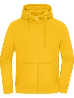 Daiber 8043 Těžká unisex oversize mikina s kapucí 02.8043 sunflower Daiber 8043 Těžká unisex oversize mikina s kapucí 02.8043 sunflower