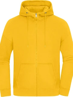 Daiber 8043 Těžká unisex oversize mikina s kapucí 02.8043 sunflower