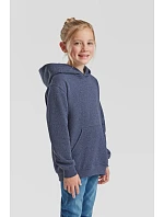 Fruit of the Loom Classic Kids Hooded Sweat Dětská mikina s kapucí 16.2043 vintage heather red Fruit of the Loom Classic Kids Hooded Sweat Dětská mikina s kapucí 16.2043 vintage heather red