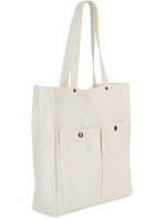 Kimood KI 3215 Bavlněná taška 19.3215 washed ivory