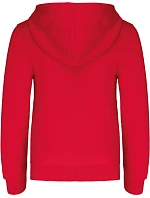 Kariban K 453 Dětská kontrastní mikina s kapucí 20.K453 red/white Kariban K 453 Dětská kontrastní mikina s kapucí 20.K453 red/white