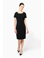 Kariban K 500 Šaty s krátkým rukávem 20.K500 black Kariban K 500 Šaty s krátkým rukávem 20.K500 black
