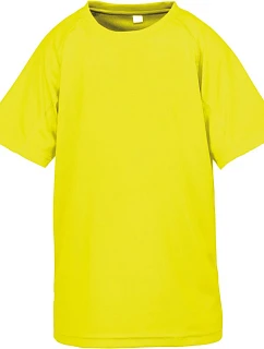 Spiro S 287J Dětské sportovní tričko "Aircool" 29.287J flo yellow