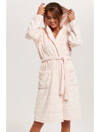 Italská móda Drina long barva:růžová Italská móda Drina long barva:růžová