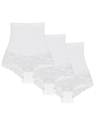 Wol-Bar Preciosa 3-pack barva: bílá