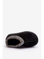 Dětské Nastavitelné Boty Oceněné Černé Olivane