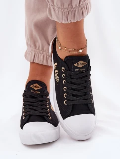 Dámské Textilní Tenisky Lee Cooper LCW-25-31-3427L Černé